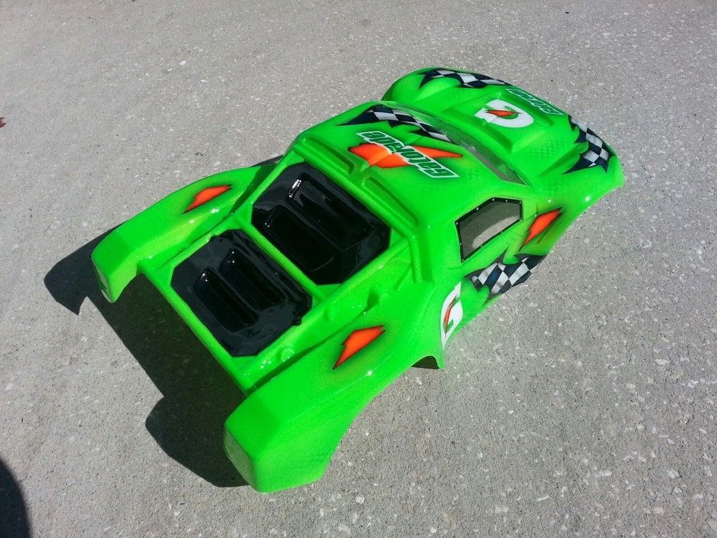 custom painted sct bodies